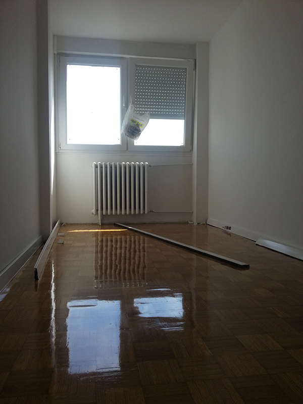 Sobe, Novi projekti, Renoviranje stanova, Završni radovi