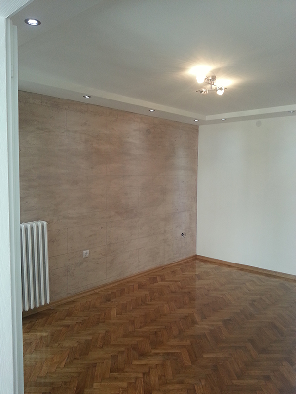 Sobe, Novi projekti, Renoviranje stanova, Završni radovi