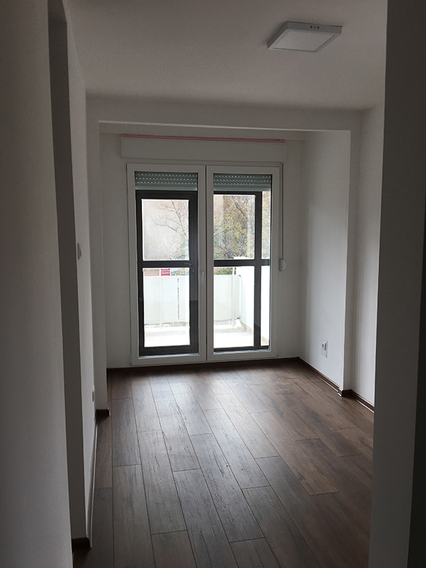 Sobe, Novi projekti, Renoviranje stanova, Završni radovi