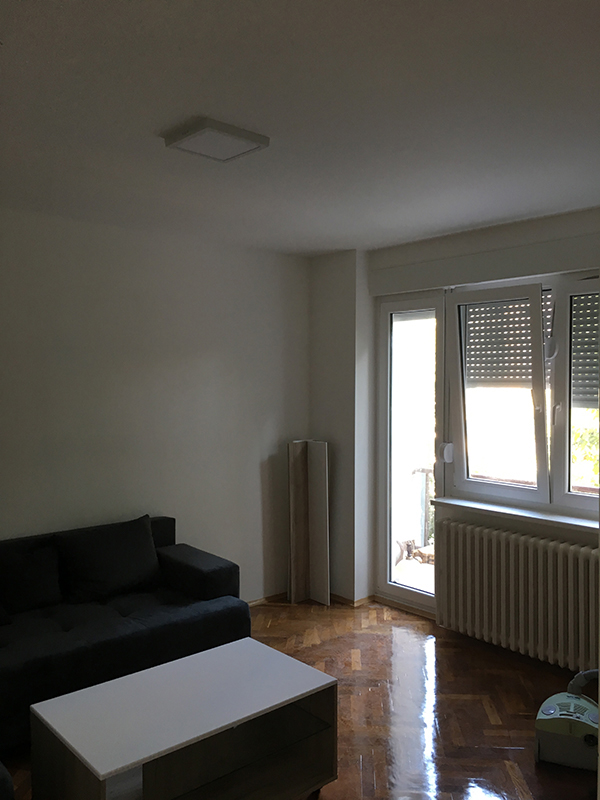 Sobe, Novi projekti, Renoviranje stanova, Završni radovi