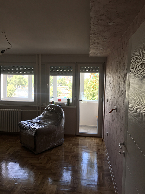 Sobe, Novi projekti, Renoviranje stanova, Završni radovi