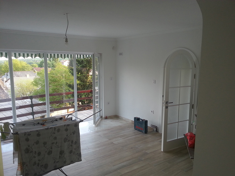 Sobe, Novi projekti, Renoviranje stanova, Završni radovi