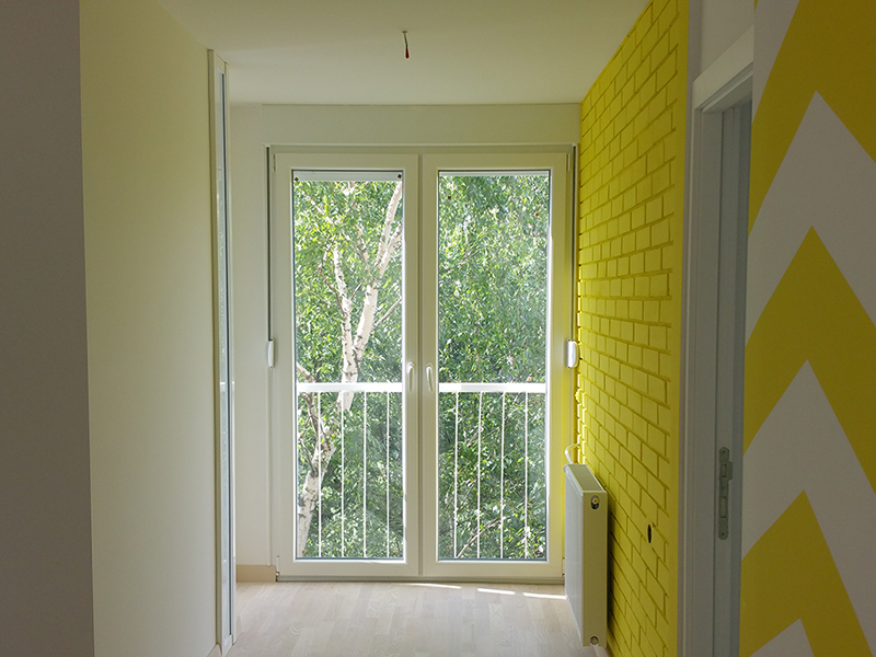 Sobe, Novi projekti, Renoviranje stanova, Završni radovi