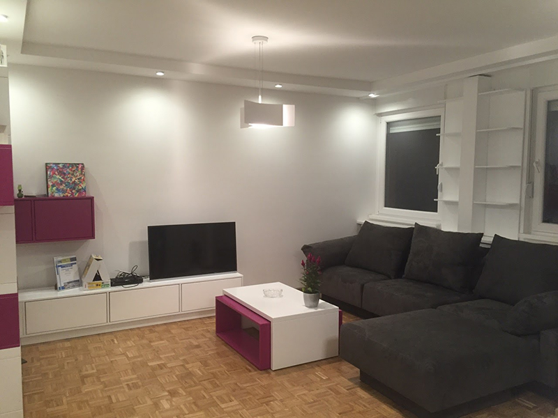 Sobe, Novi projekti, Renoviranje stanova, Završni radovi
