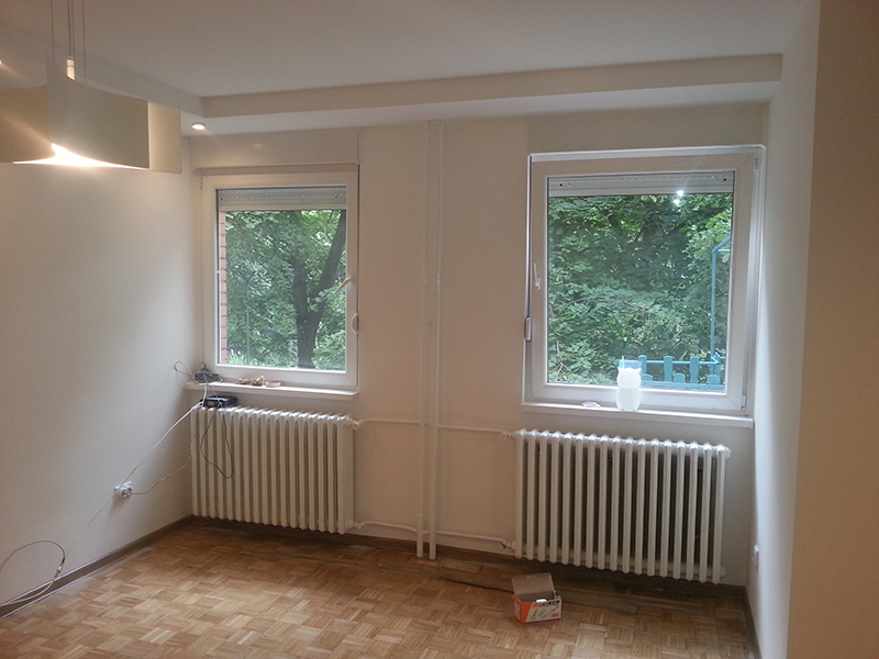 Sobe, Novi projekti, Renoviranje stanova, Završni radovi