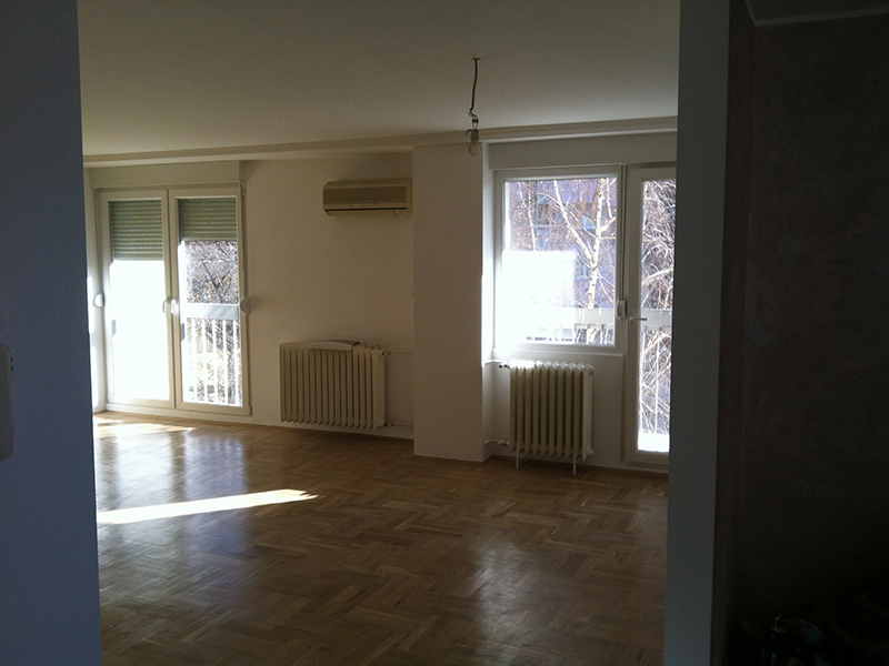 Sobe, Novi projekti, Renoviranje stanova, Završni radovi