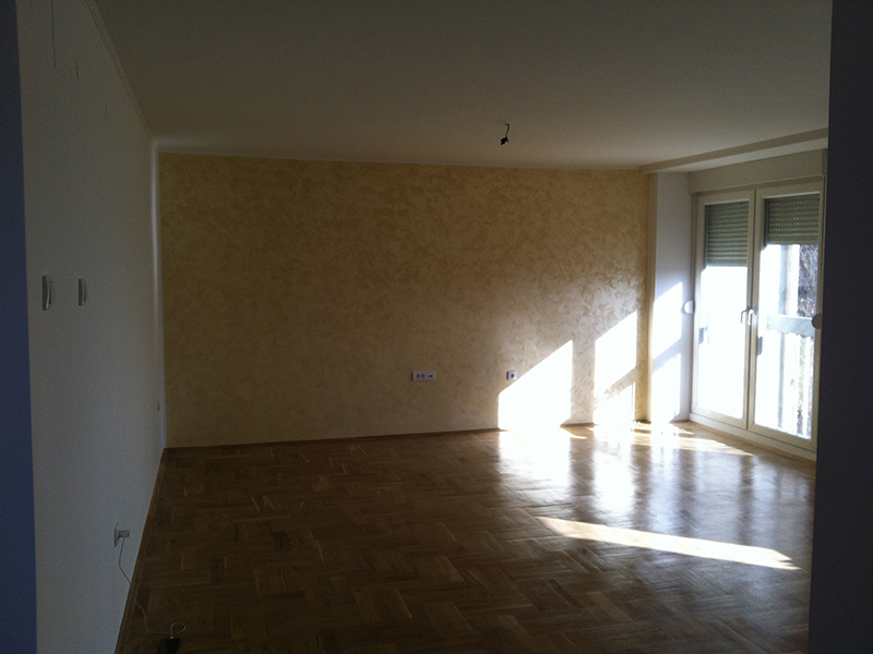 Sobe, Novi projekti, Renoviranje stanova, Završni radovi