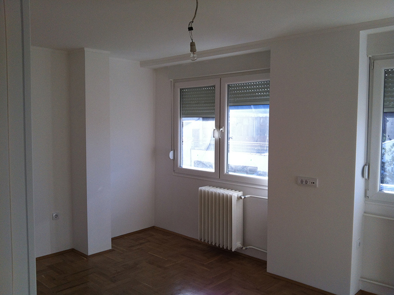 Sobe, Novi projekti, Renoviranje stanova, Završni radovi