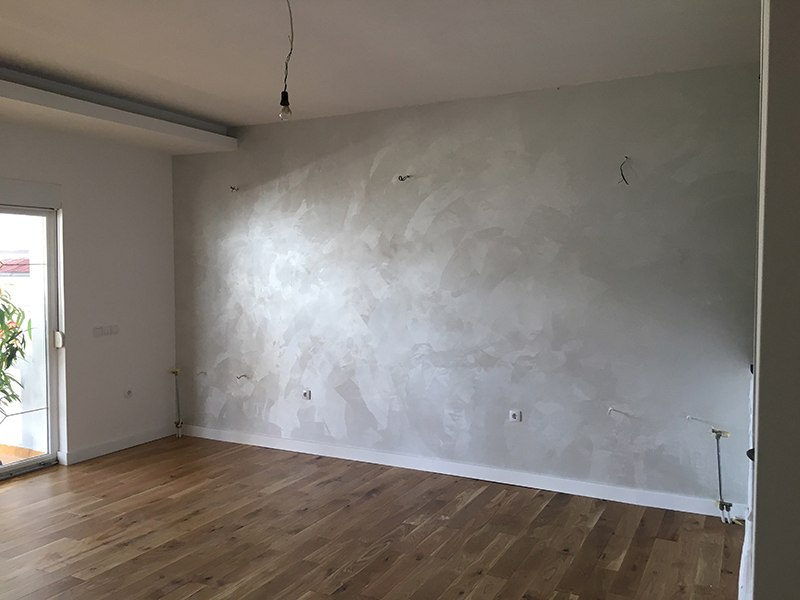 Sobe, Novi projekti, Renoviranje stanova, Završni radovi