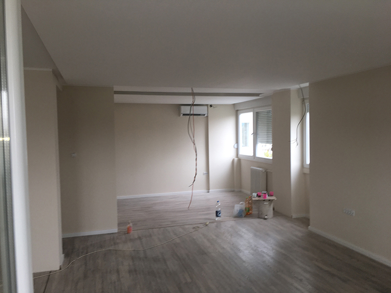 Sobe, Novi projekti, Renoviranje stanova, Završni radovi
