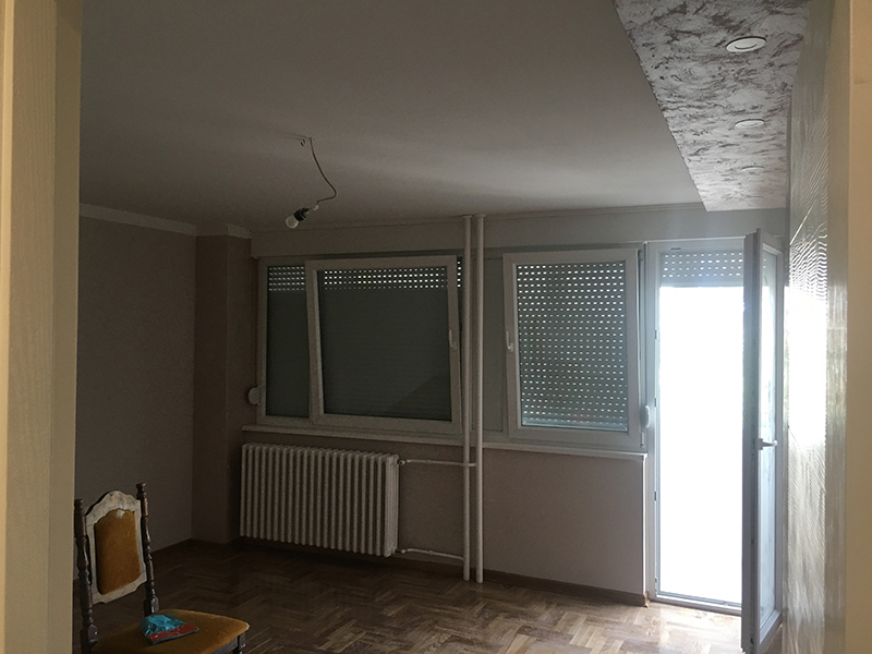Sobe, Novi projekti, Renoviranje stanova, Završni radovi